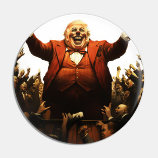 Donald Trump the Grifter: How Do You Like Me Now 3.0 Pin
