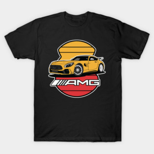 Mercedes AMG GT R Classic Car T-Shirt