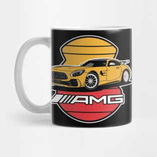 Mercedes AMG GT R Classic Car Mug