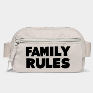 Family Rules Bag