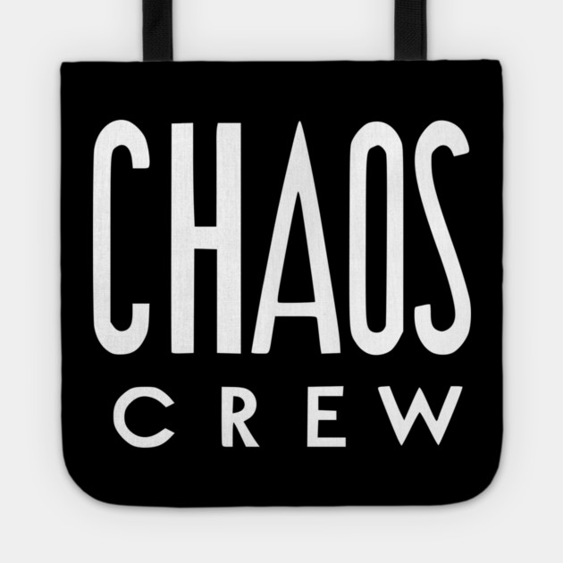 Chaos Crew Tote by Frank Ring