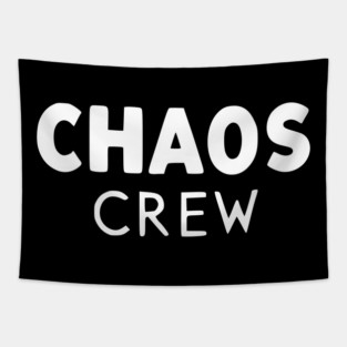 Chaos Crew Tapestry