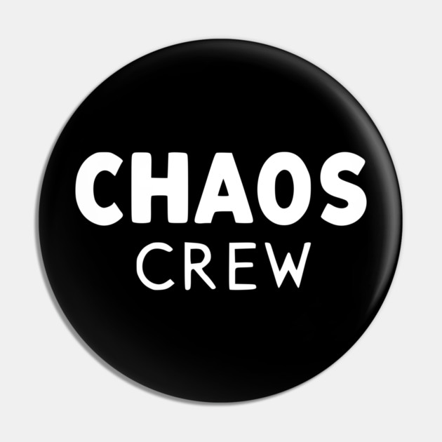 Chaos Crew Pin by Frank Ring