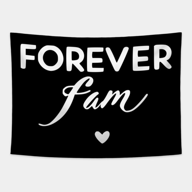 Forever Fam Tapestry by Frank Ring