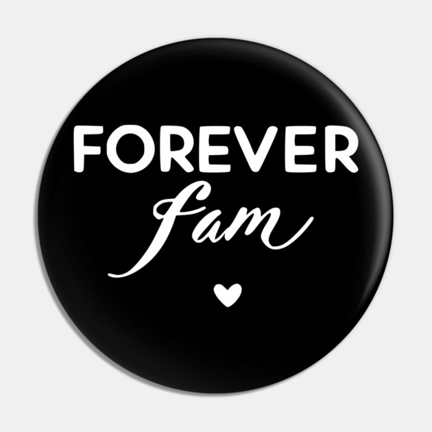 Forever Fam Pin by Frank Ring