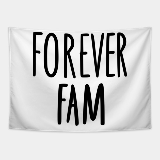 Forever Fam Tapestry by Frank Ring