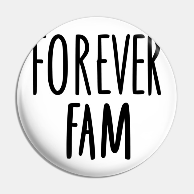 Forever Fam Pin by Frank Ring