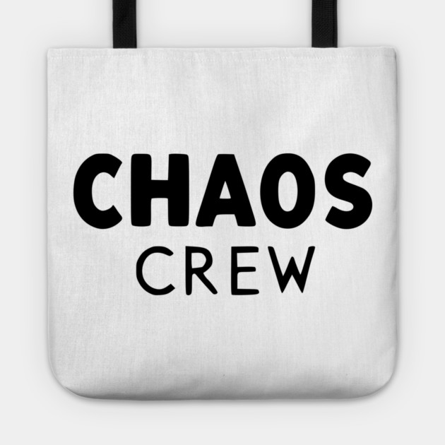 Chaos Crew Tote by Frank Ring
