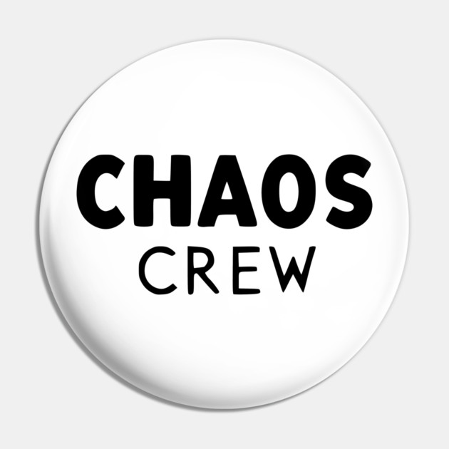 Chaos Crew Pin by Frank Ring