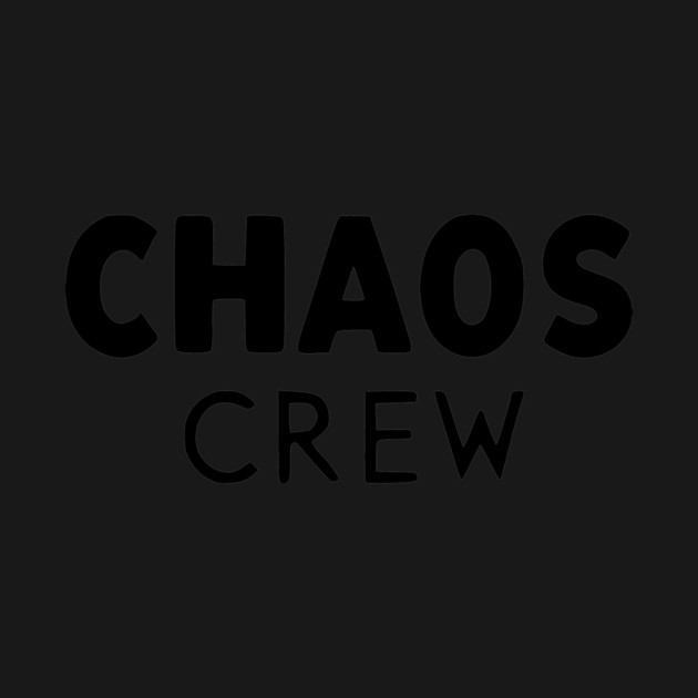 Chaos Crew by Frank Ring