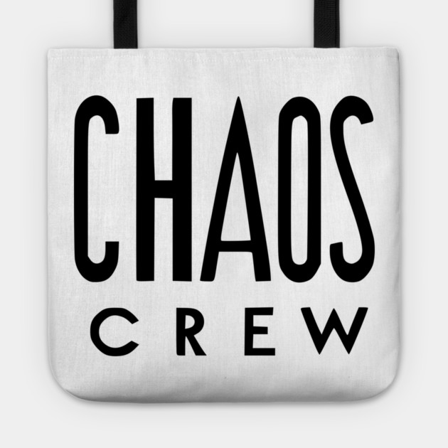 Chaos Crew Tote by Frank Ring