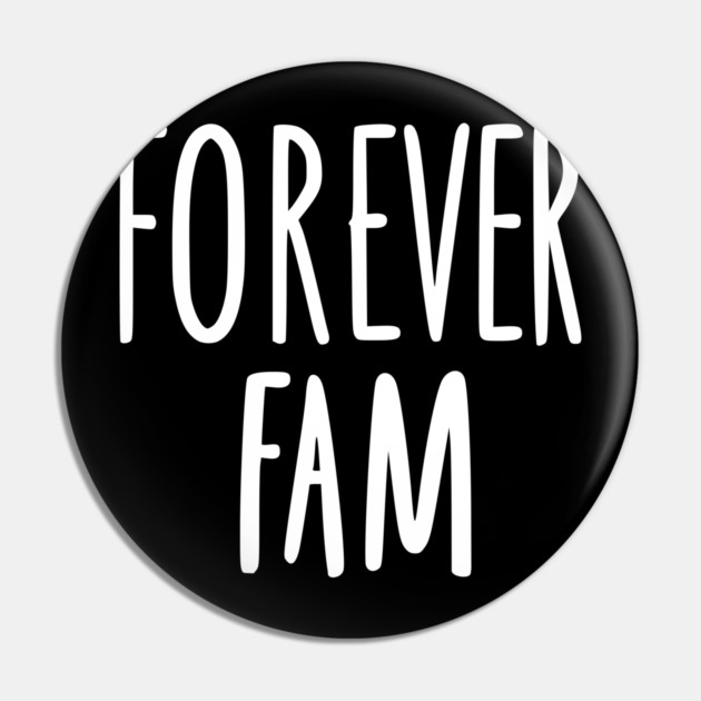 Forever Fam Pin by Frank Ring