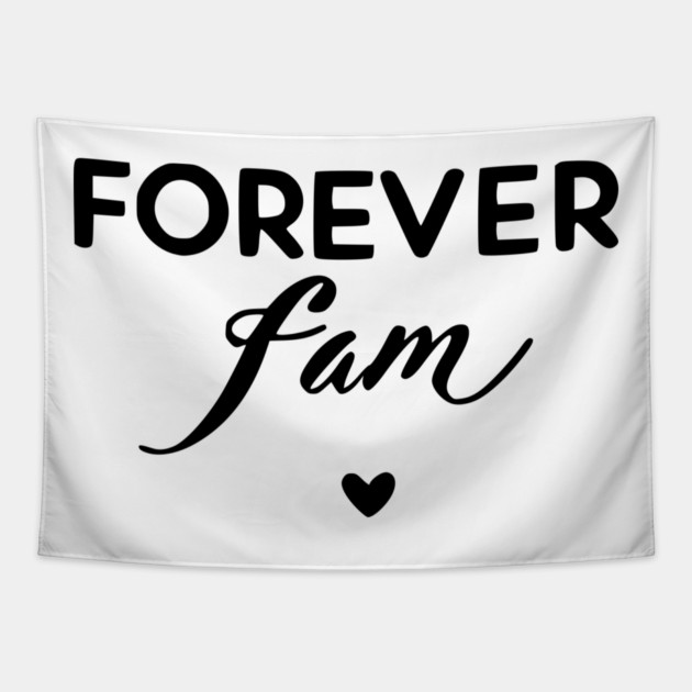 Forever Fam Tapestry by Frank Ring
