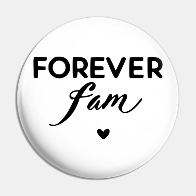 Forever Fam Pin by Frank Ring