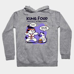 KUNG FOOD Hoodie