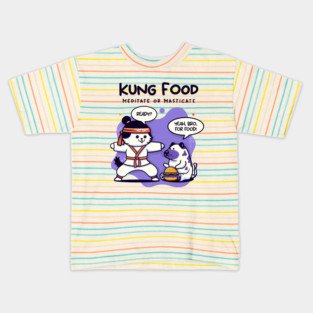 KUNG FOOD Kids T-Shirt