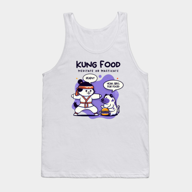 KUNG FOOD Tank Top by Fabrik