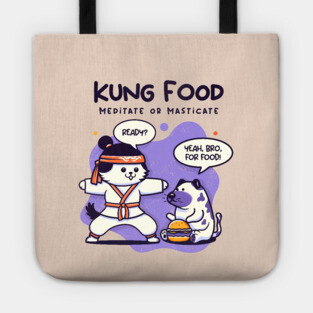 KUNG FOOD Tote