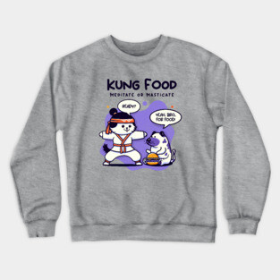 KUNG FOOD Crewneck Sweatshirt