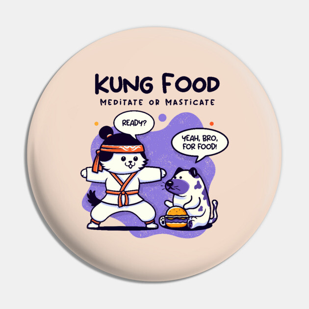 KUNG FOOD Pin by Fabrik