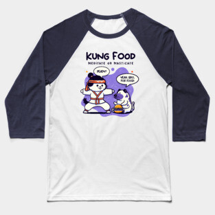 KUNG FOOD Baseball T-Shirt