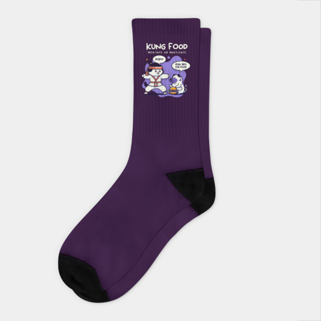 KUNG FOOD Socks by Fabrik