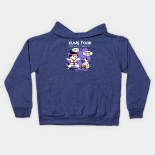 KUNG FOOD Kids Hoodie