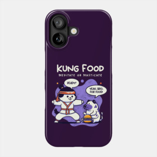KUNG FOOD Phone Case