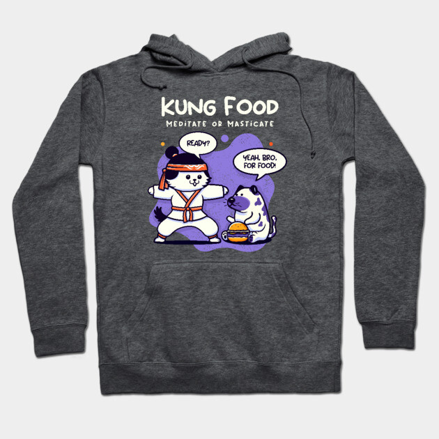 KUNG FOOD Hoodie by Fabrik