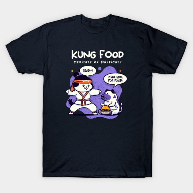 KUNG FOOD T-Shirt by Fabrik