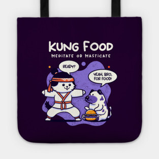 KUNG FOOD Tote