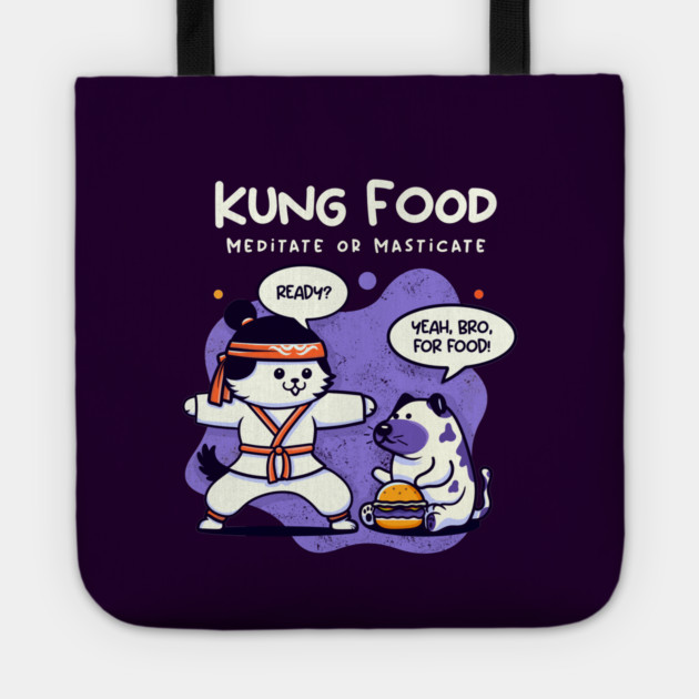 KUNG FOOD Tote by Fabrik