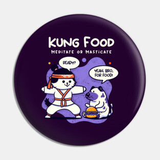 KUNG FOOD Pin