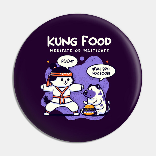 KUNG FOOD Pin by Fabrik