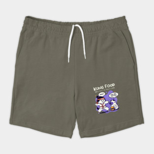 KUNG FOOD Shorts