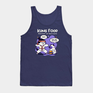 KUNG FOOD Tank Top