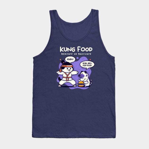 KUNG FOOD Tank Top by Fabrik