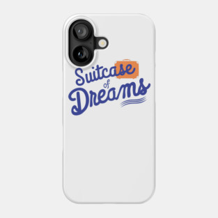 Suitcase of Dreams Phone Case