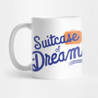 Suitcase of Dreams Mug