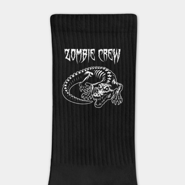 Zombie Crew Alligator by Grave Digs
