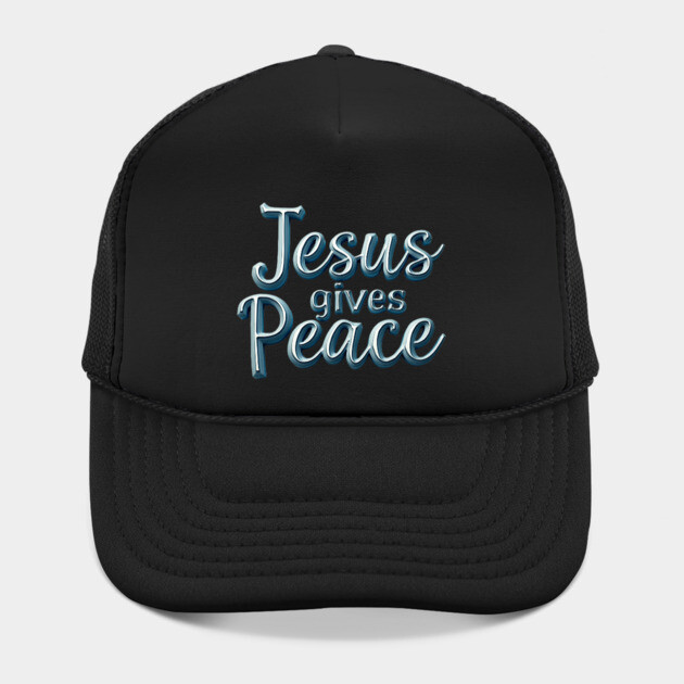 Jesus Gives Peace Metallic Design by Rox