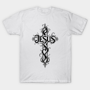 Jesus Cross Design T-Shirt