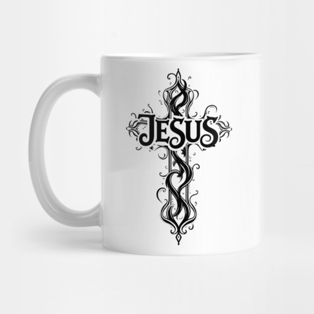 Jesus Cross Design by Rox