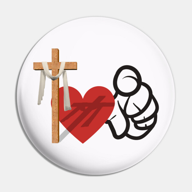 God Loves You: He died for you Pin by Rox