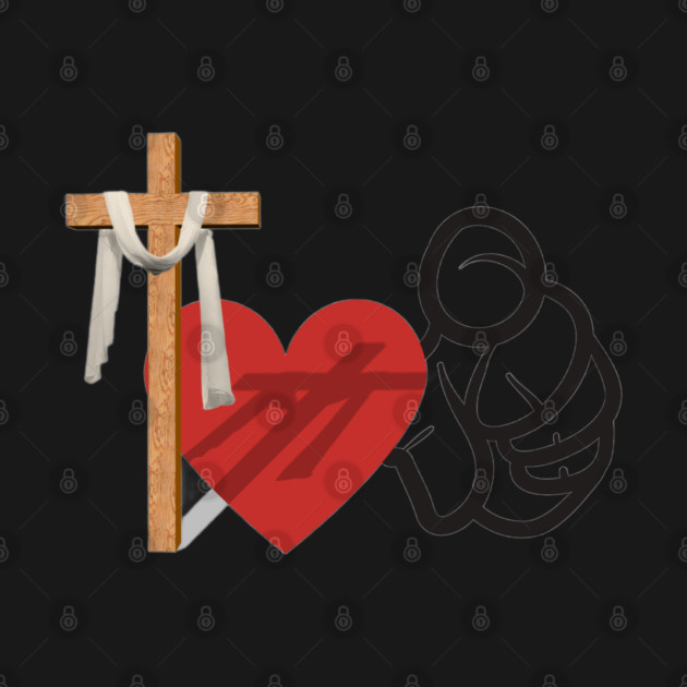 God Loves You: He died for you by Rox