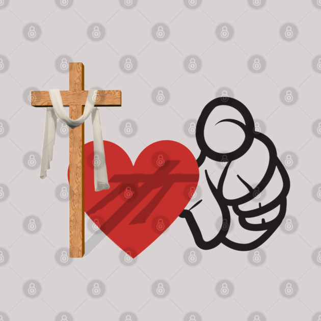 God Loves You: He died for you by Rox