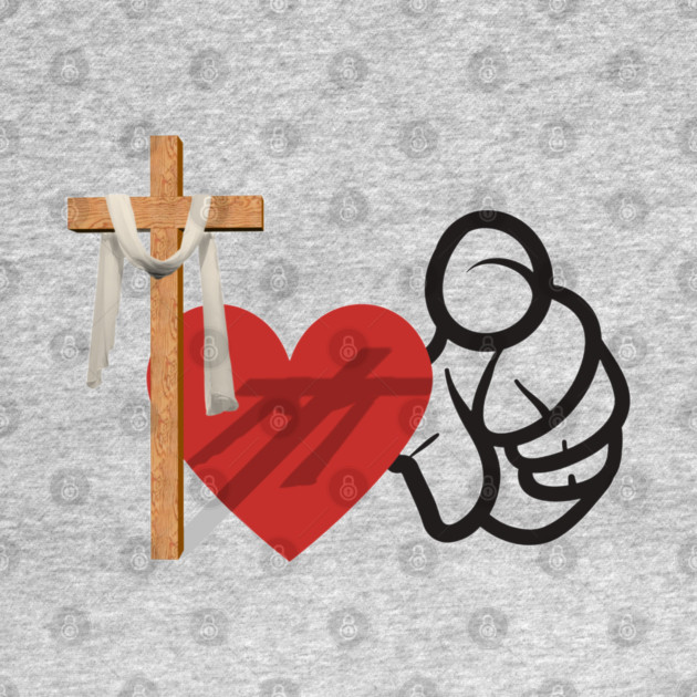 God Loves You: He died for you by Rox