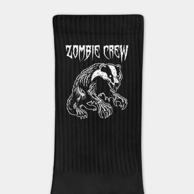 Zombie Crew Badger by Grave Digs
