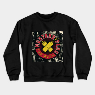mustard plug ska punk Crewneck Sweatshirt