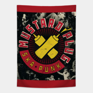mustard plug ska punk Tapestry